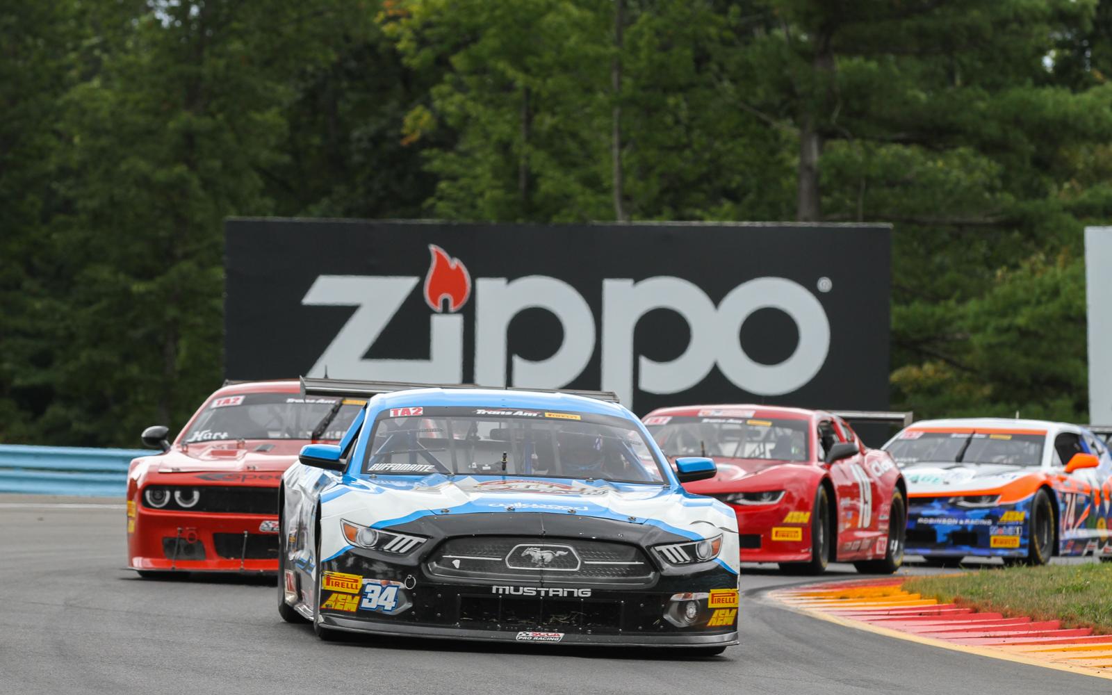 Watkins Glen TA2 Glory for Tony Buffomante